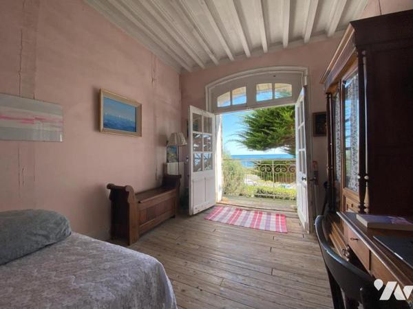 Demeure de famille classée avec vue mer à Carnac Plage