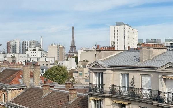 Appartement à vendre    1 pièce • 19,56 m2 Paris 15