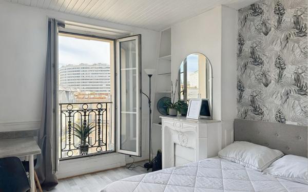 Appartement à vendre    1 pièce • 19,56 m2 Paris 15