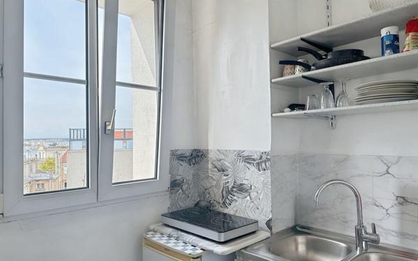 Appartement à vendre    1 pièce • 19,56 m2 Paris 15