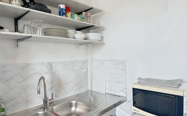 Appartement à vendre    1 pièce • 19,56 m2 Paris 15