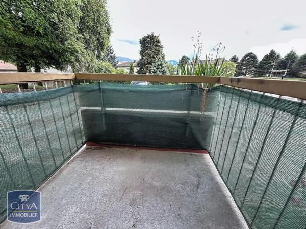 Appartement à vendre 4 pièces 61m² Saint-Marcellin (38160)