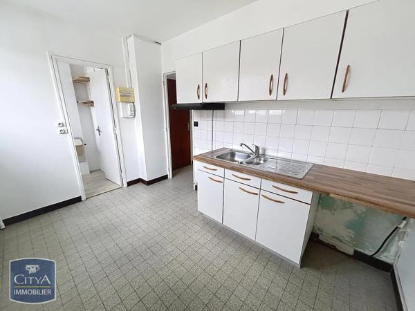 Appartement à vendre 4 pièces 61m² Saint-Marcellin (38160)