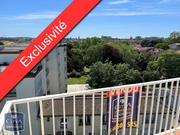 Appartement à vendre 4 pièces 73m² La Rochelle (17000)