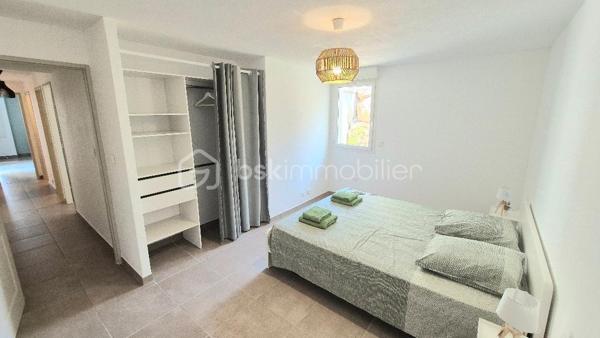 Appartement de 59,21 m²