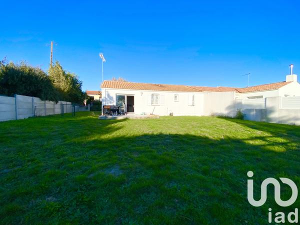 Maison à vendre 3 pièces 80 m² Soullans