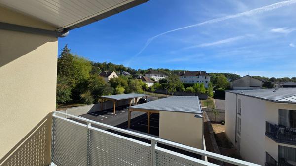 Appartement Provins T2 avec LOGGIA + PARKING / JAMAIS HABITÉ ! Secteur Gare