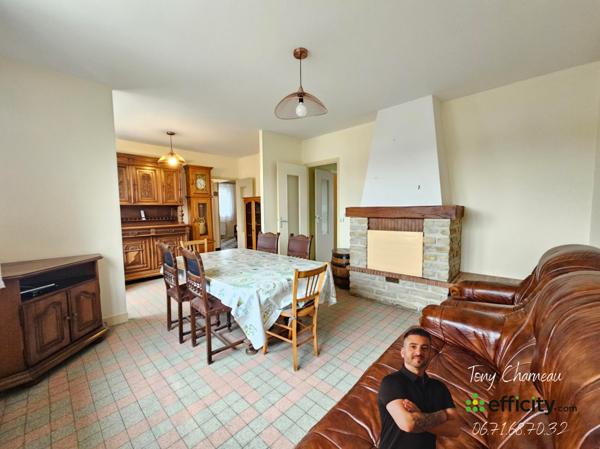 Maison 3 pièces - 78 m²