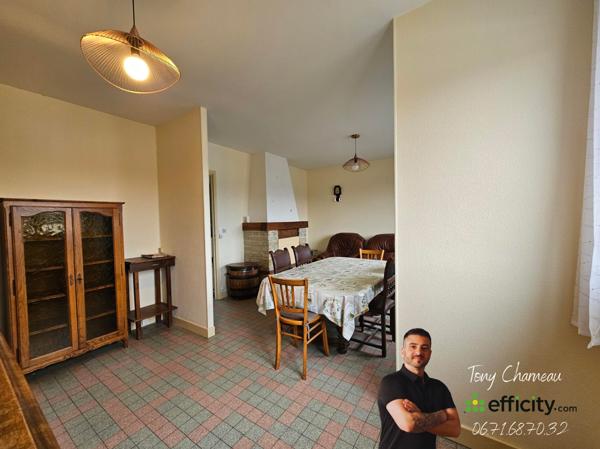 Maison 3 pièces - 78 m²