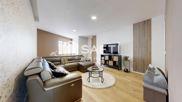 Maison familiale 230 m², jardin 575 m² et grand garage