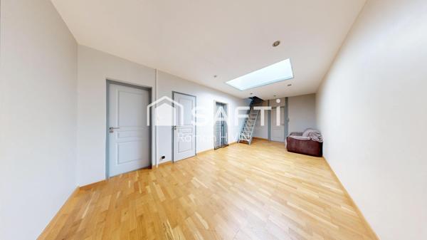 Maison familiale 230 m², jardin 575 m² et grand garage