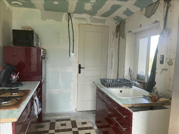 Maison à vendre |  Huriel |  3 pièces | 76 m²