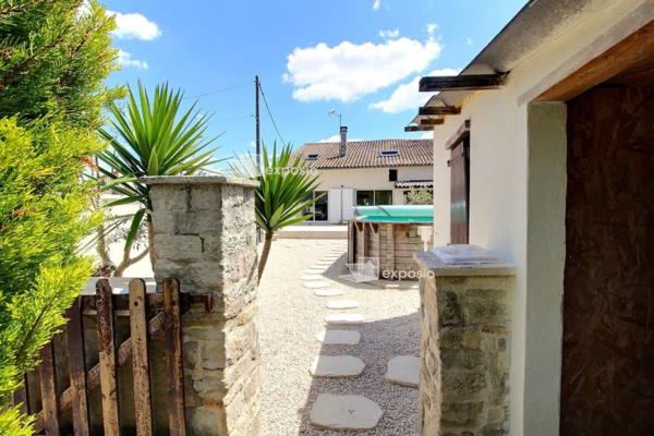 Maison 6 pièce(s) 147 m2 et Maison 3 pièces 43 m2 Saint Martin De Bernegoue