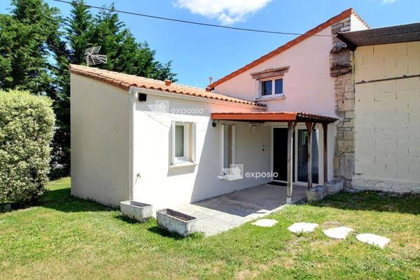 Maison 6 pièce(s) 147 m2 et Maison 3 pièces 43 m2 Saint Martin De Bernegoue