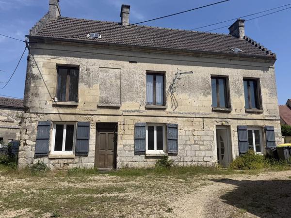 Vente                                                      Maison
                        
                     6 pièces                      112 m2                     à Villers-Cotterêts