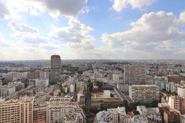 Appartement 2 pièces 46.12 m2 - PARIS XIII