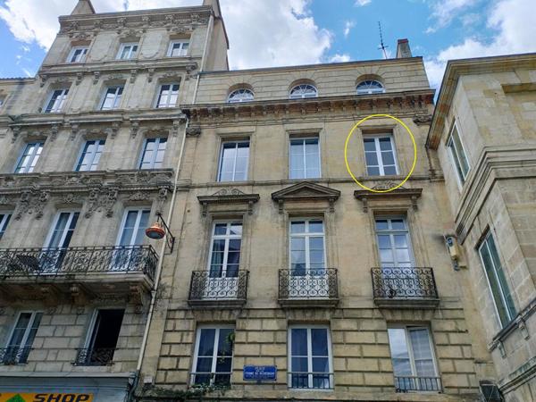 Appartement 30 m² - 2 pièces - centre ville