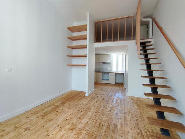 Appartement 30 m² - 2 pièces - centre ville