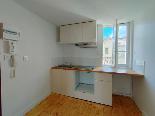 Appartement 30 m² - 2 pièces - centre ville