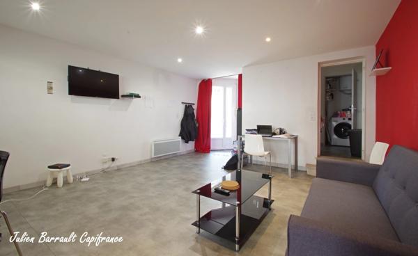 T2 de 44,90m² meublé quartier Carnot POITIERS