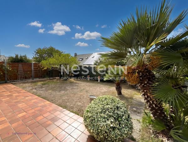 Maison Saint Herblain, 4 chambres, garage, jardin