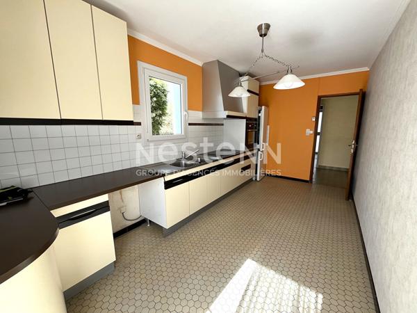 Maison Saint Herblain, 4 chambres, garage, jardin