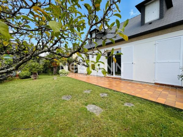 Maison Saint Herblain, 4 chambres, garage, jardin