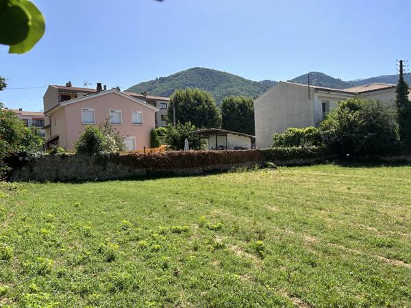 Immobilier Digne-les-Bains (04000) – Terrain constructible 790m2 – 86 000 €