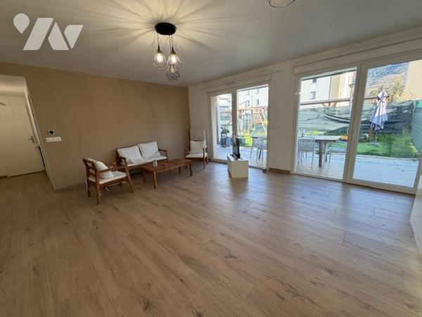 EXCLUSIVITE - ALBERVILLE -  PROCHE CENTRE VILLE -3 CHAMBRES - JARDIN/TERRASSE-GARAGE