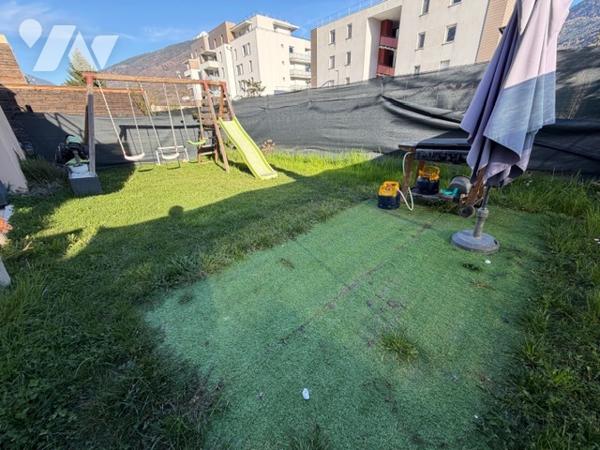 EXCLUSIVITE - ALBERVILLE -  PROCHE CENTRE VILLE -3 CHAMBRES - JARDIN/TERRASSE-GARAGE