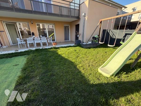 EXCLUSIVITE - ALBERVILLE -  PROCHE CENTRE VILLE -3 CHAMBRES - JARDIN/TERRASSE-GARAGE