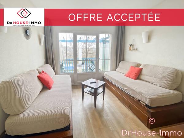 Appartement à vendre 2 pièces de 40 m²
