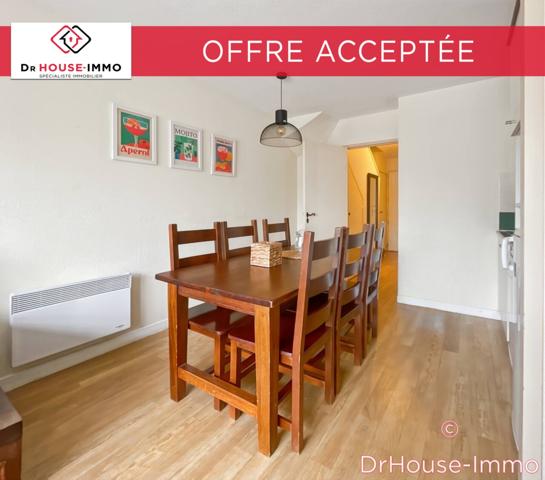 Appartement à vendre 2 pièces de 40 m²