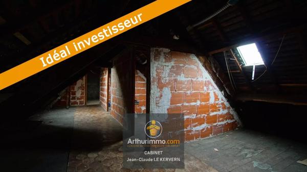 Vente Appartement 1 pièces 35 m2 à Saint-Brieuc