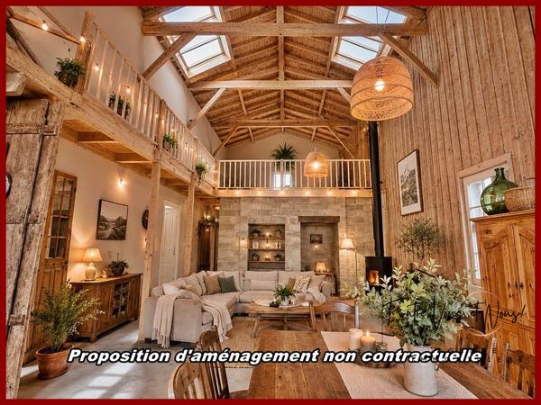 Propriété 7 chambres sur 5 hectares