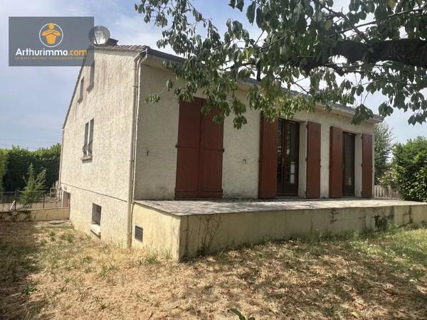 Vente                                                      Maison
                        
                     4 pièces                      100 m2                     à Marmande