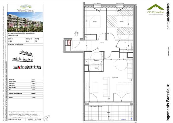 Appartement à vendre à Bassens (73000)