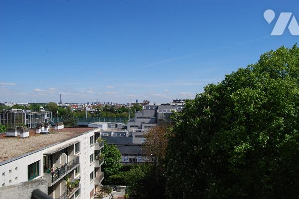 SAINT-CLOUD - CENTRE - Appt 4 pièces, balcon, 3ème et dernier étage