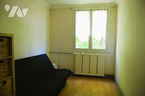 SAINT-CLOUD - CENTRE - Appt 4 pièces, balcon, 3ème et dernier étage