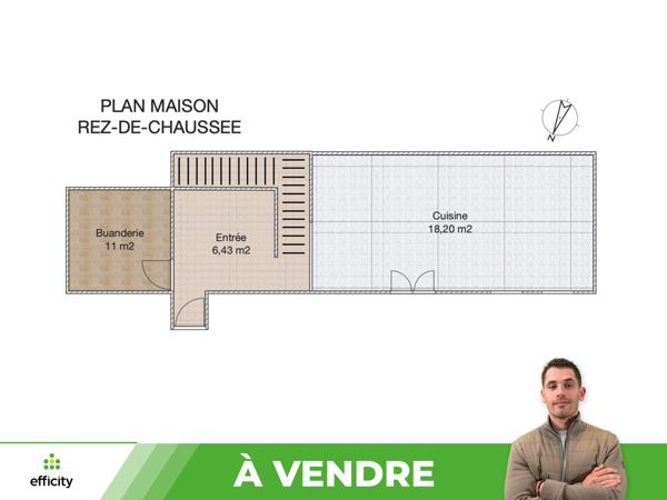 Maison 5 pièces - 119 m²