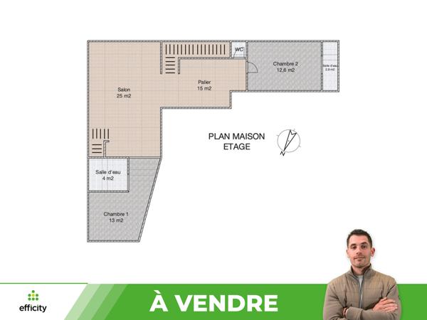 Maison 5 pièces - 119 m²