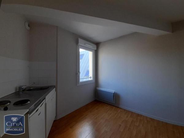 Appartement à louer 1 pièce 20.82m²