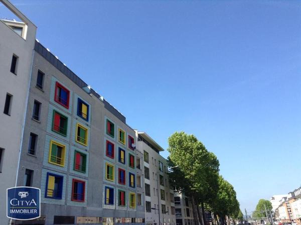 Appartement à louer 1 pièce 20.82m²