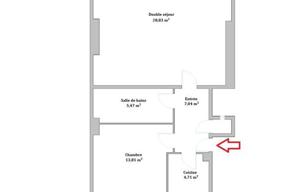 Appartement à vendre