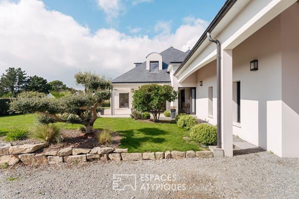 Contemporaine entre bord de Vilaine et bord de mer