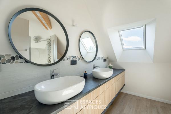 Contemporaine entre bord de Vilaine et bord de mer