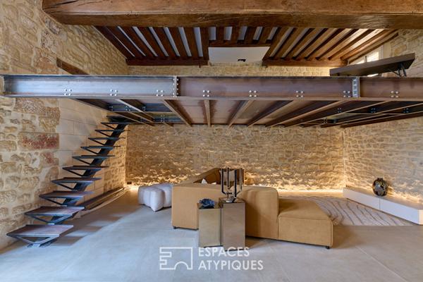 Appartement à l’esprit Loft sur l’île Saint-Louis
