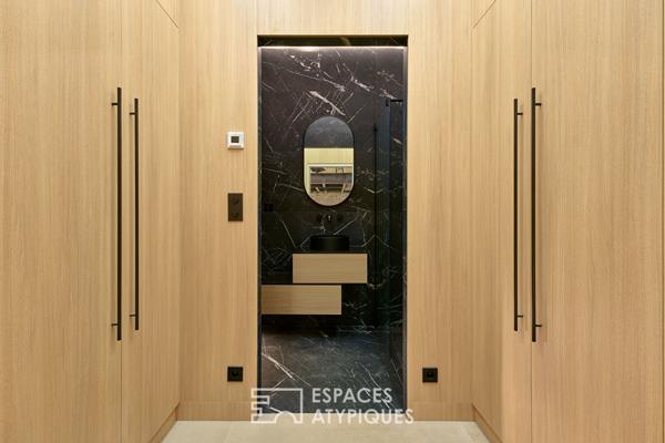 Appartement à l’esprit Loft sur l’île Saint-Louis