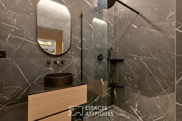 Appartement à l’esprit Loft sur l’île Saint-Louis