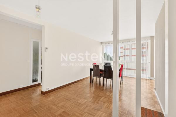 APPARTEMENT 2 CHAMBRES 2 BALCONS AVEC GARAGE QUARTIER ROBIEN